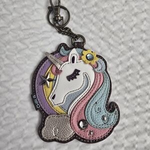 Chala Unicorn Keychain - Multicolor